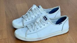 Super schicke Keds Schuhe Grösse 39 weiss/blau
