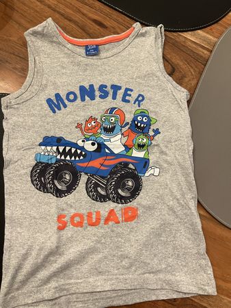 MONSTER TANK TOP SHIRT GR 122