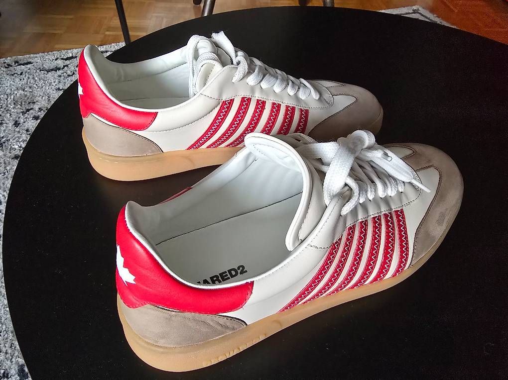 Dsquared2 Scarpe da uomo: Sneaker Dsquared2 Gr.43 – Usato da Gossau SG venduto da Novaforte 3