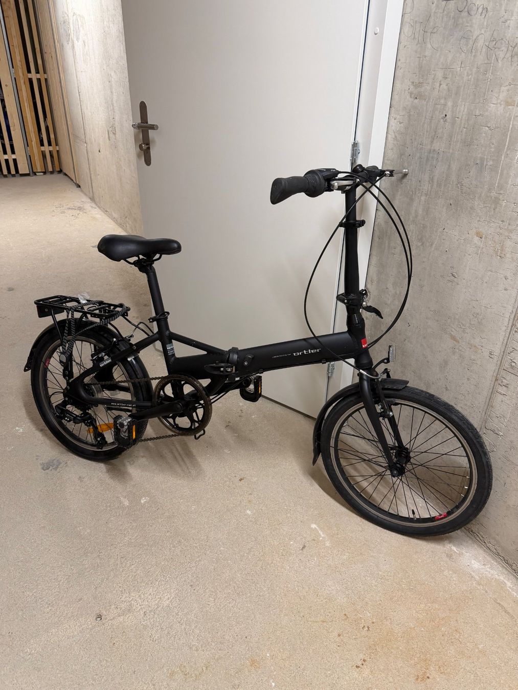 Biciclette: Ortler London folding Two – Usato da Saint-Cergue venduto da JohanStraus