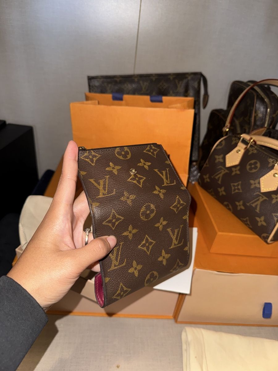 Louis Vuitton Portamonete: Louis Vuitton Victorine Geldbörse – Usato da Widnau venduto da Pukpan_99 6