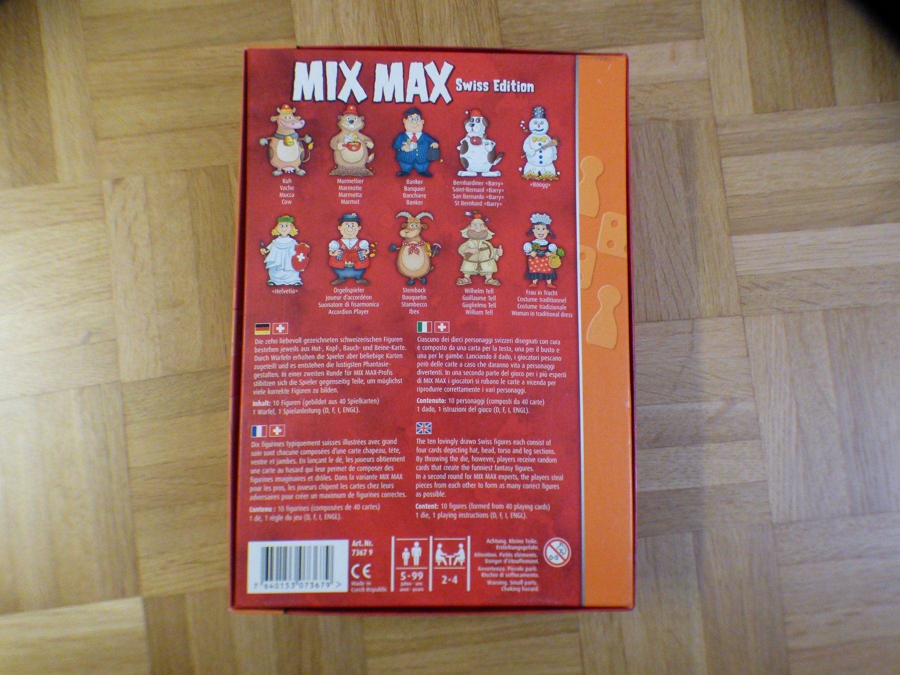 Giochi: MIX MAX – Usato da Münchenbuchsee venduto da enzian59 1