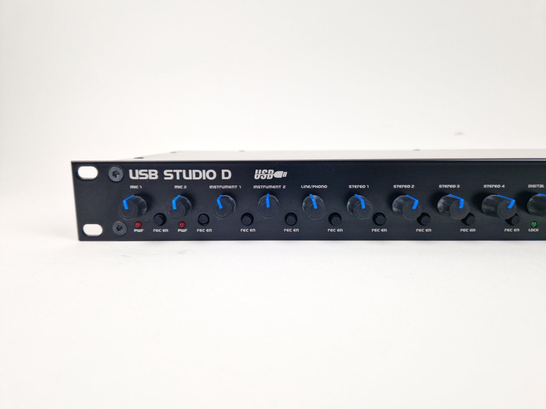 Attrezzatura per studi di registrazione: Swissonic USB Studio D Studio-Mischpult/Interface – Nuovo (secondo la descrizione) da Basel venduto da Restwert_Basel 3