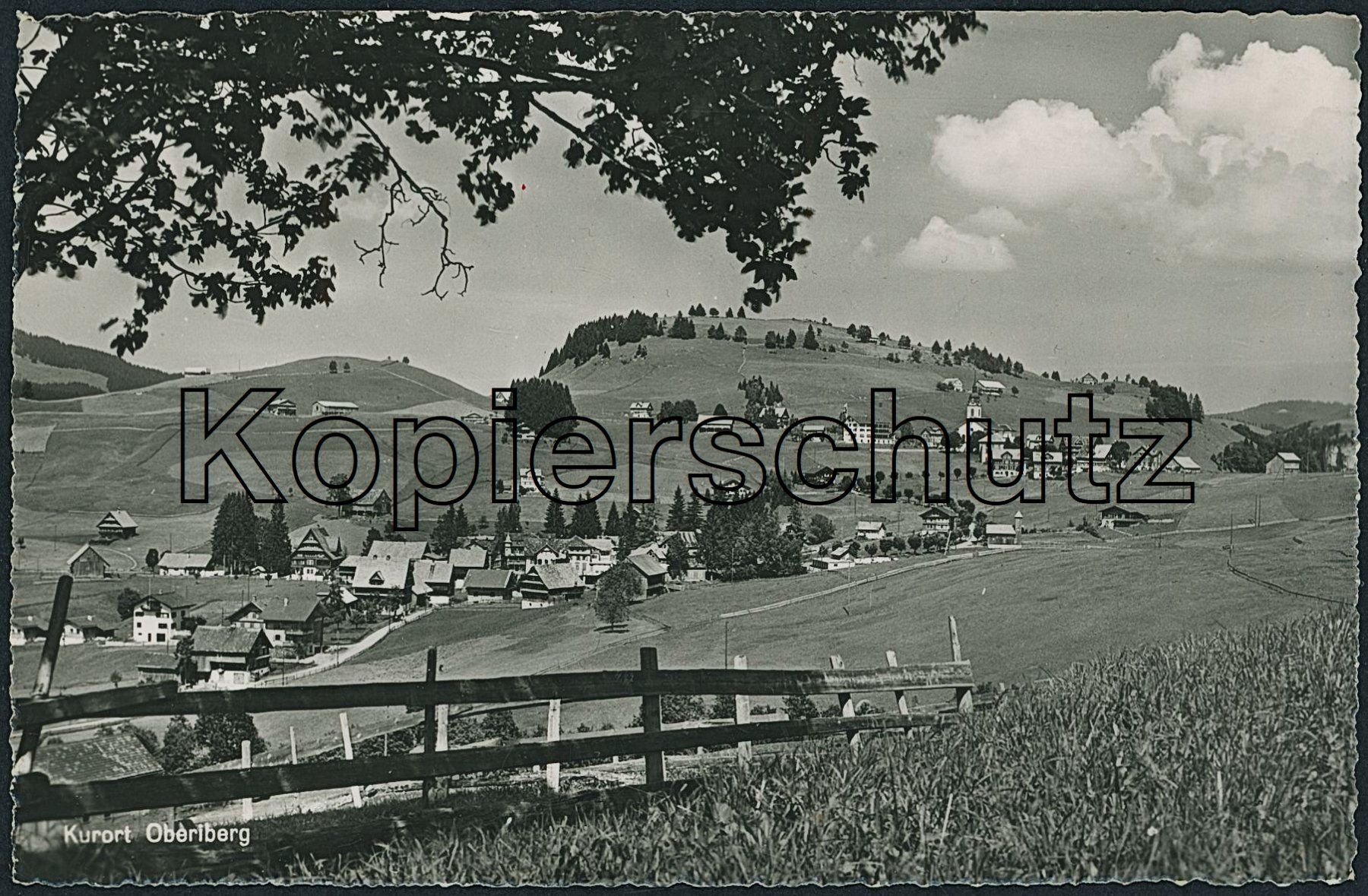 Cartes postales: SZ Oberiberg – D'occasion à Schindellegi par Jonathan77