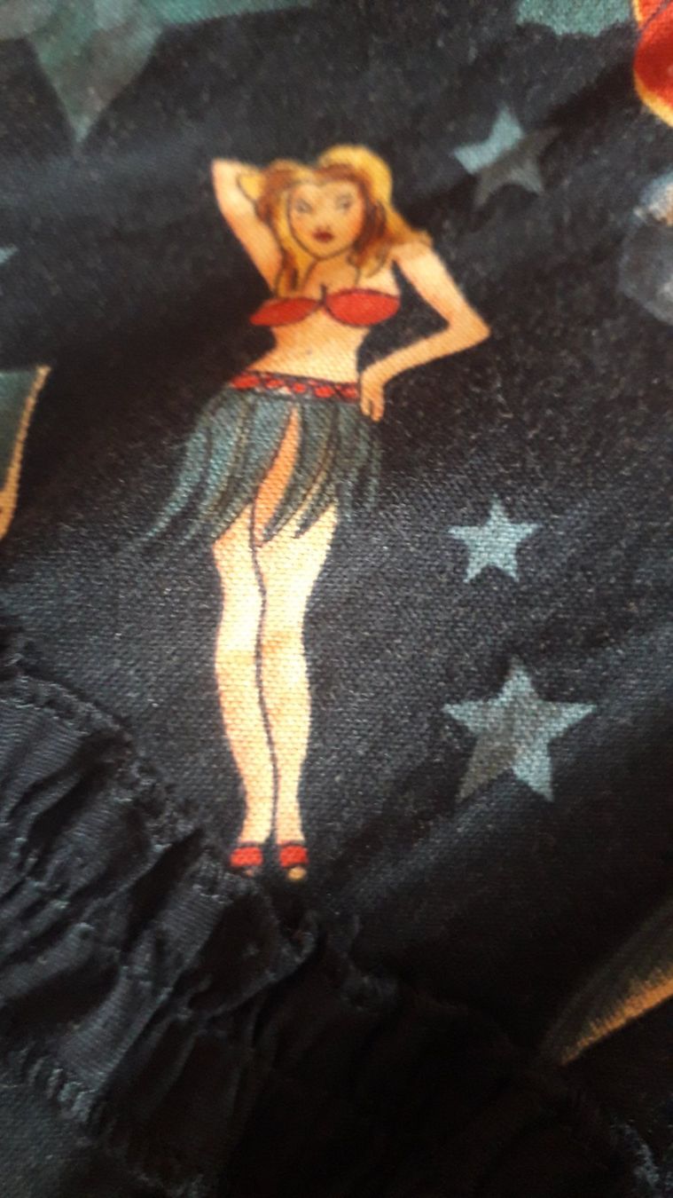 Lotti di vestiti: Rockabilly Kleid mit Tasche XS max. S – Usato da Muolen venduto da Schmetterling2019 6