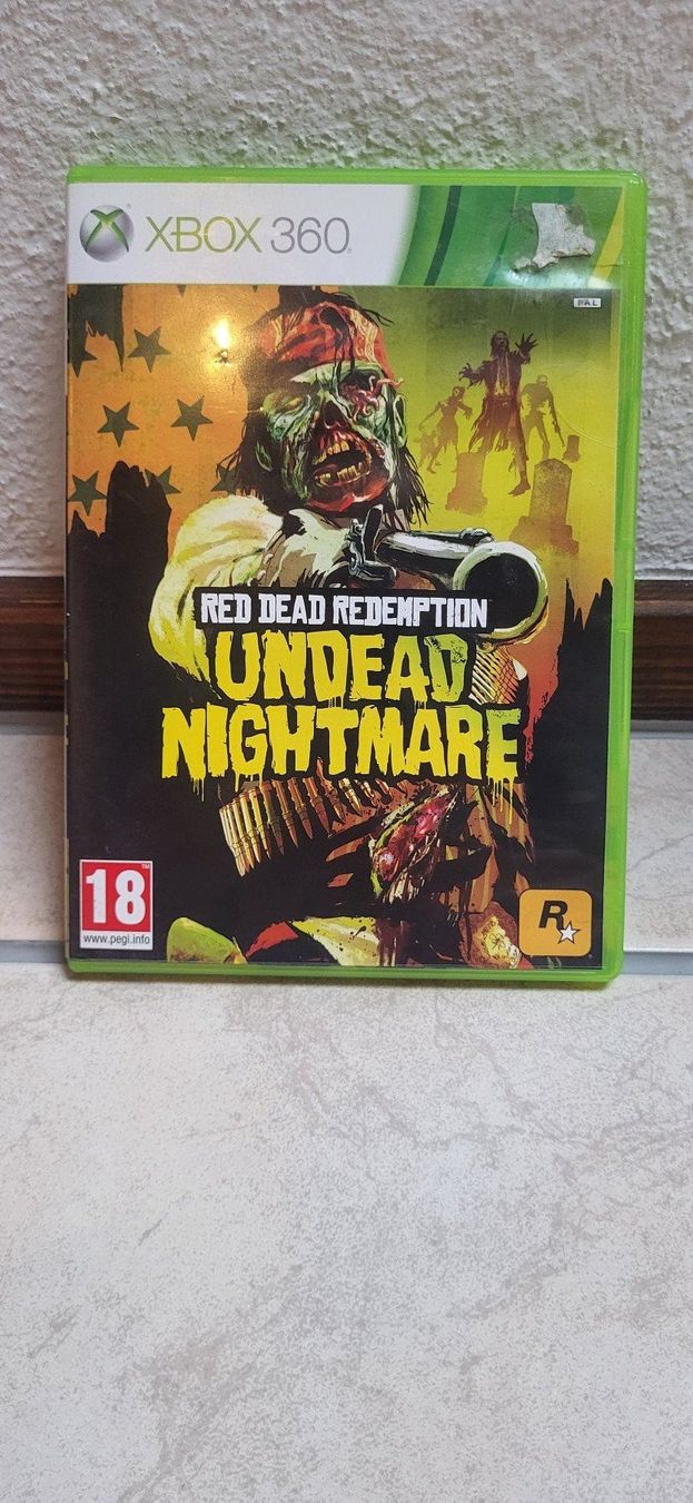 Microsoft Spiele: Xbox 360 – Red Dead Redemption Undead Nightmare – Gebraucht aus Münsingen von Heroism2010