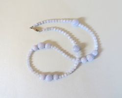 Chalcedon Perlenkette