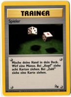 Spieler Fossil Set 60/62 Deutsch Mint