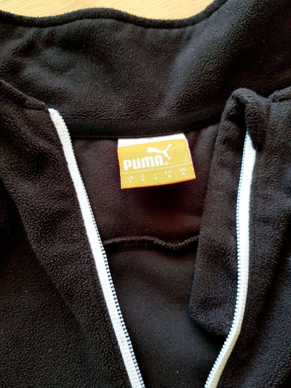 Puma Pullover & Sweatshirts: PUMA Fleecepulli Gr.S schwarz – Gebraucht aus Gwatt (Thun) von umwelt-brocki 1