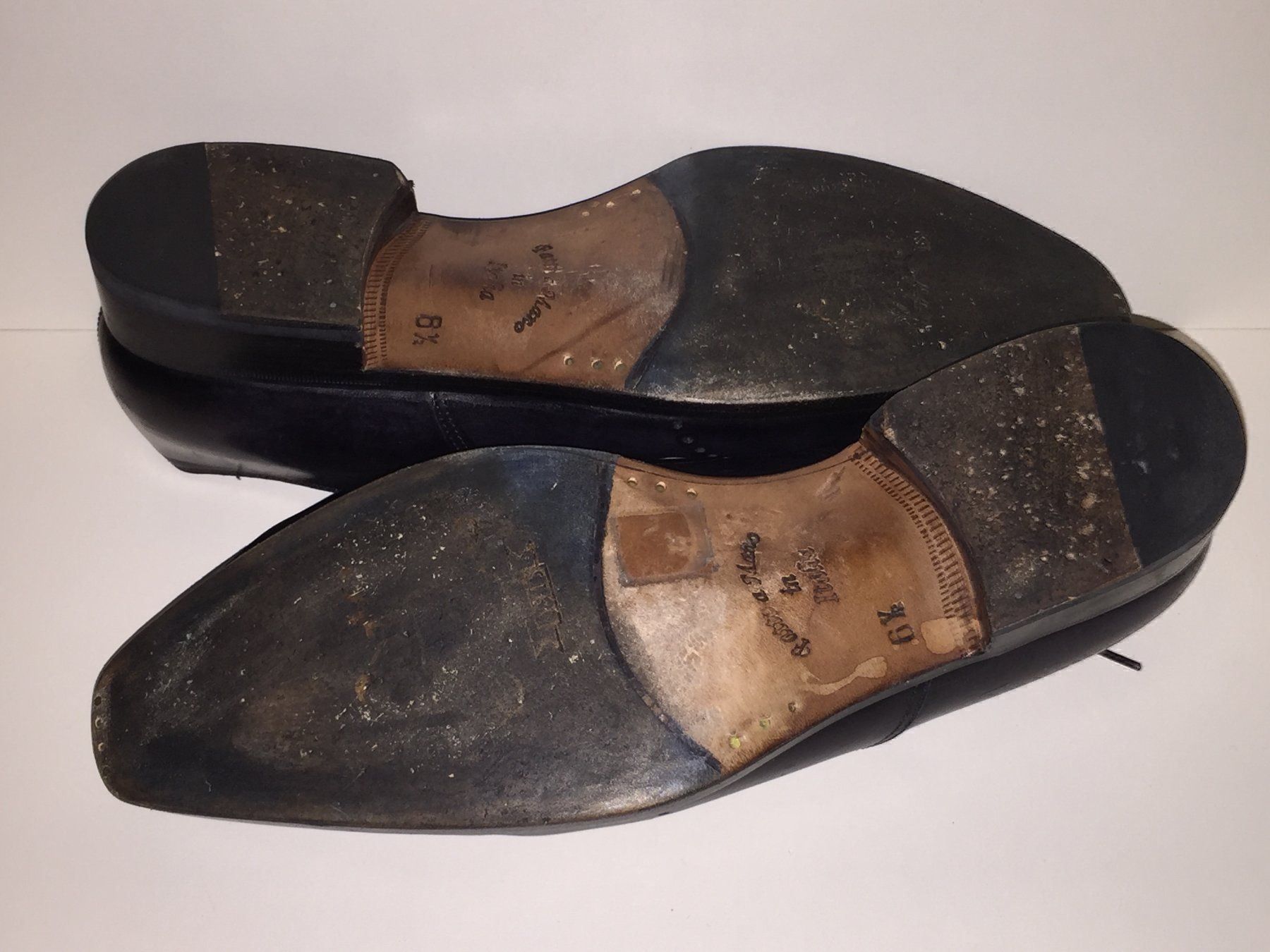 Scarpe da uomo: Chaussures/Schuhe  BOTTI   Pointure/Nummer  40,5 – Usato da Cossonay-ville venduto da Super-Price-Quality 5