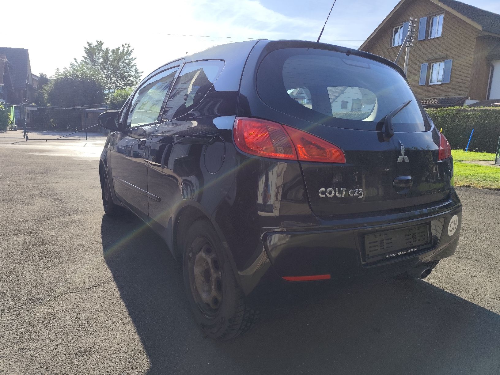 Mitsubishi Autos: Mitsubishi Colt 1.3 16V – Gebraucht aus Rüthi (Rheintal) von benzmario 2