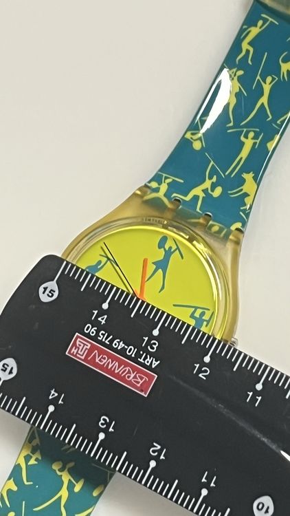 Swatch Uhr Unisex Sport Design swiss made 5