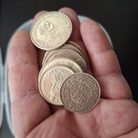 2 Kilos pièces Suisse en argent