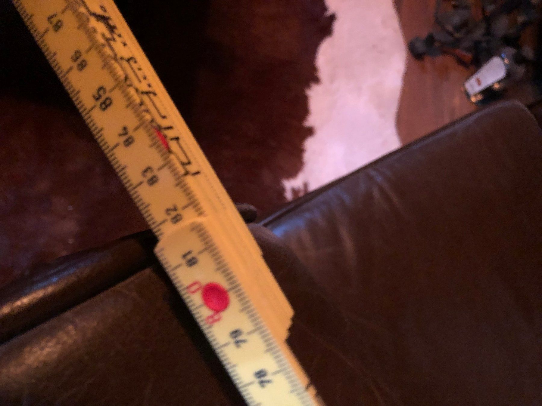 Poltrone: Chesterfield Ledersessel – Usato da Henggart venduto da Griffin1643 1