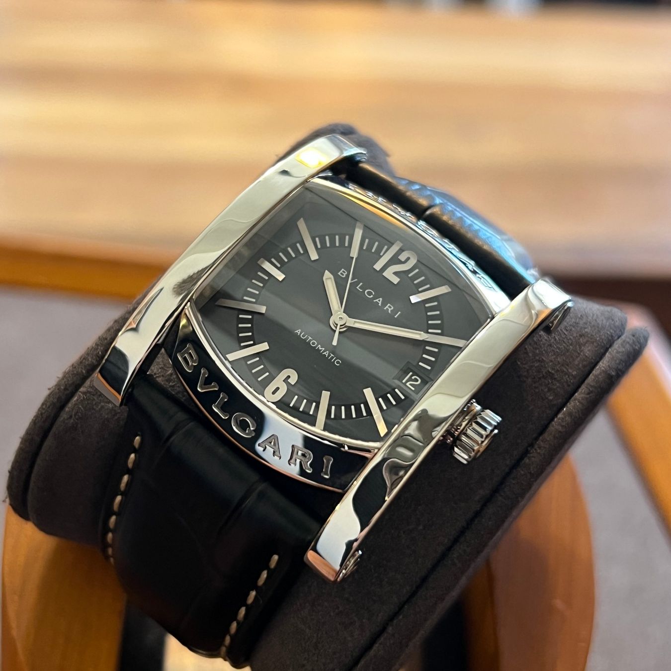 Bulgari Montres: Bulgari Assioma Automatic Date Gray Dial AA44S – D'occasion à Carouge GE par Watchaser 8