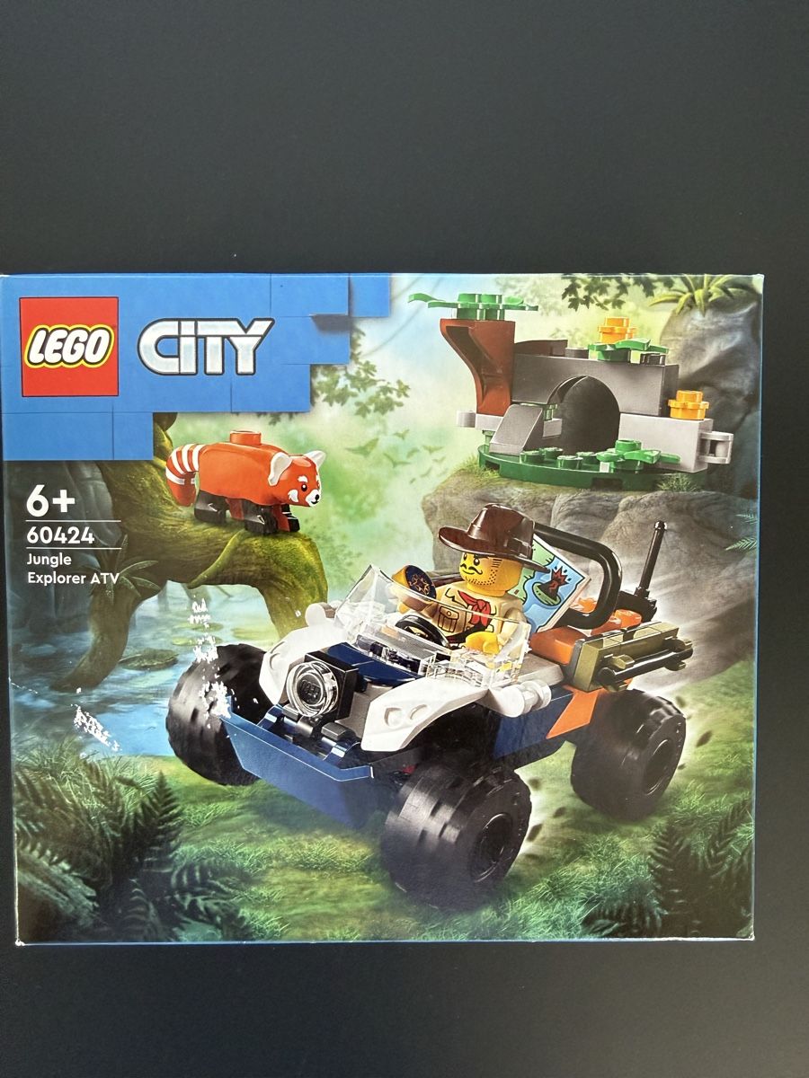 Lego Kit di costruzioni: Lego City 60424 NEU – Nuovo e nell'imballaggio originale da Schlieren venduto da tam_66h7