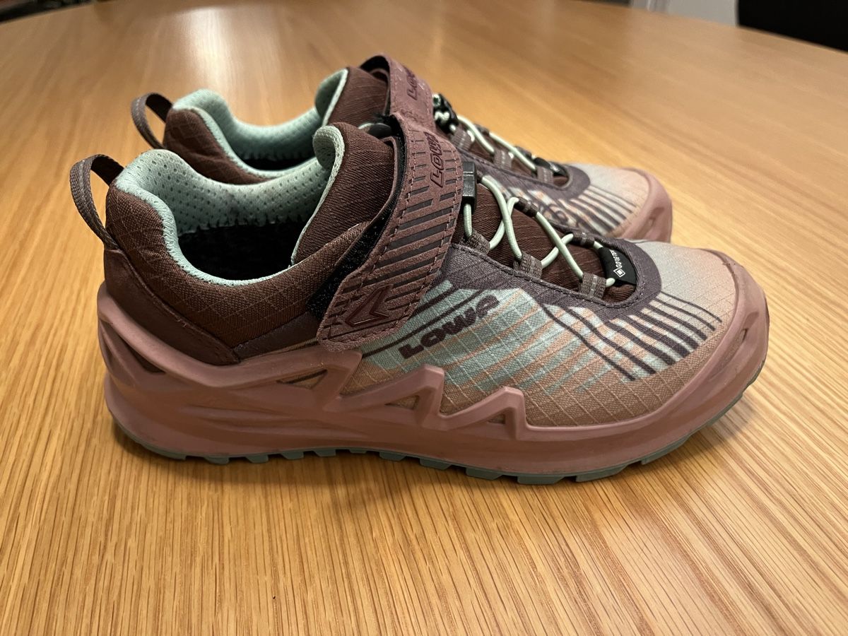 Lowa Scarpe da uomo: Chaussures de randonnée Lowa – Usato da Genthod venduto da Bilibi 1
