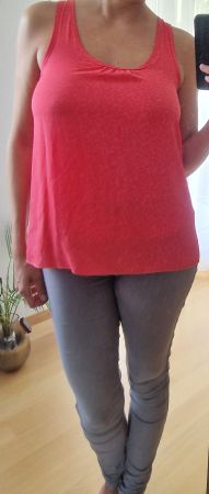 Tanktop, Leomuster, Top, Shirt, Oberteil
