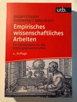 Empirisches wissenschaftliches Arbeiten
