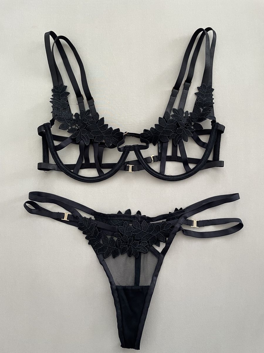 Altra biancheria intima: Bluebella Dessous-Set Schwarz, Gr. 75C – Nuovo (secondo la descrizione) da Neftenbach venduto da litta_00