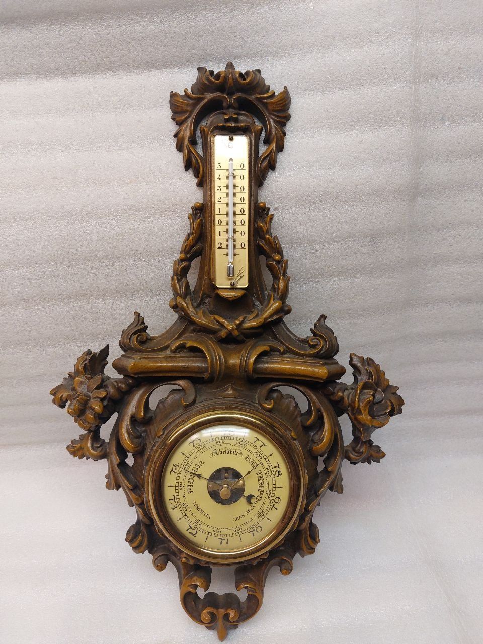 Sonstige antike Technik & Geräte: Barometer und Thermometer – Gebraucht aus Pambio Noranco von Pol69
