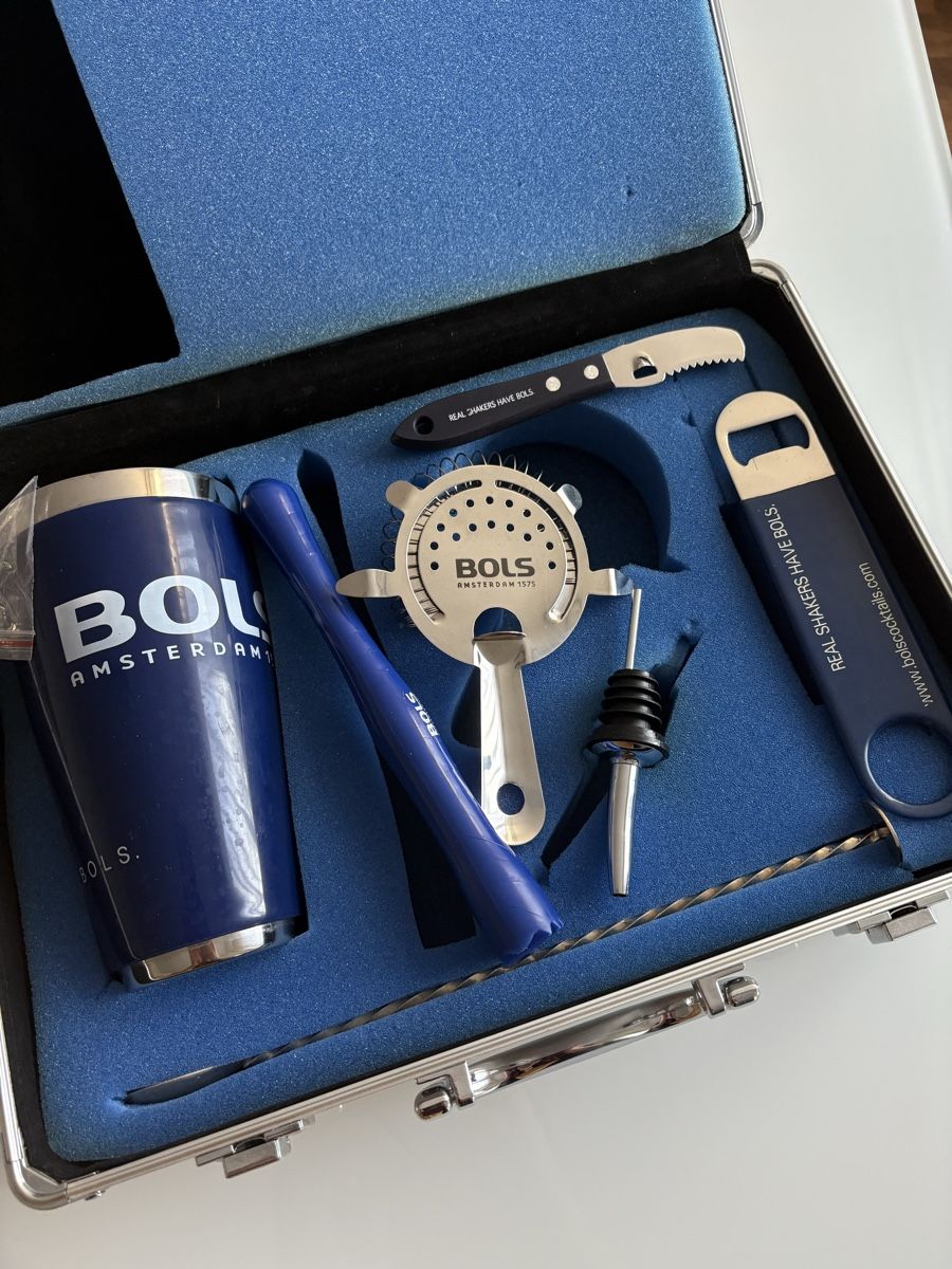 Valigie: Koffer Cocktail Set Bols – Usato da Gutenswil venduto da mic_lgx6 2