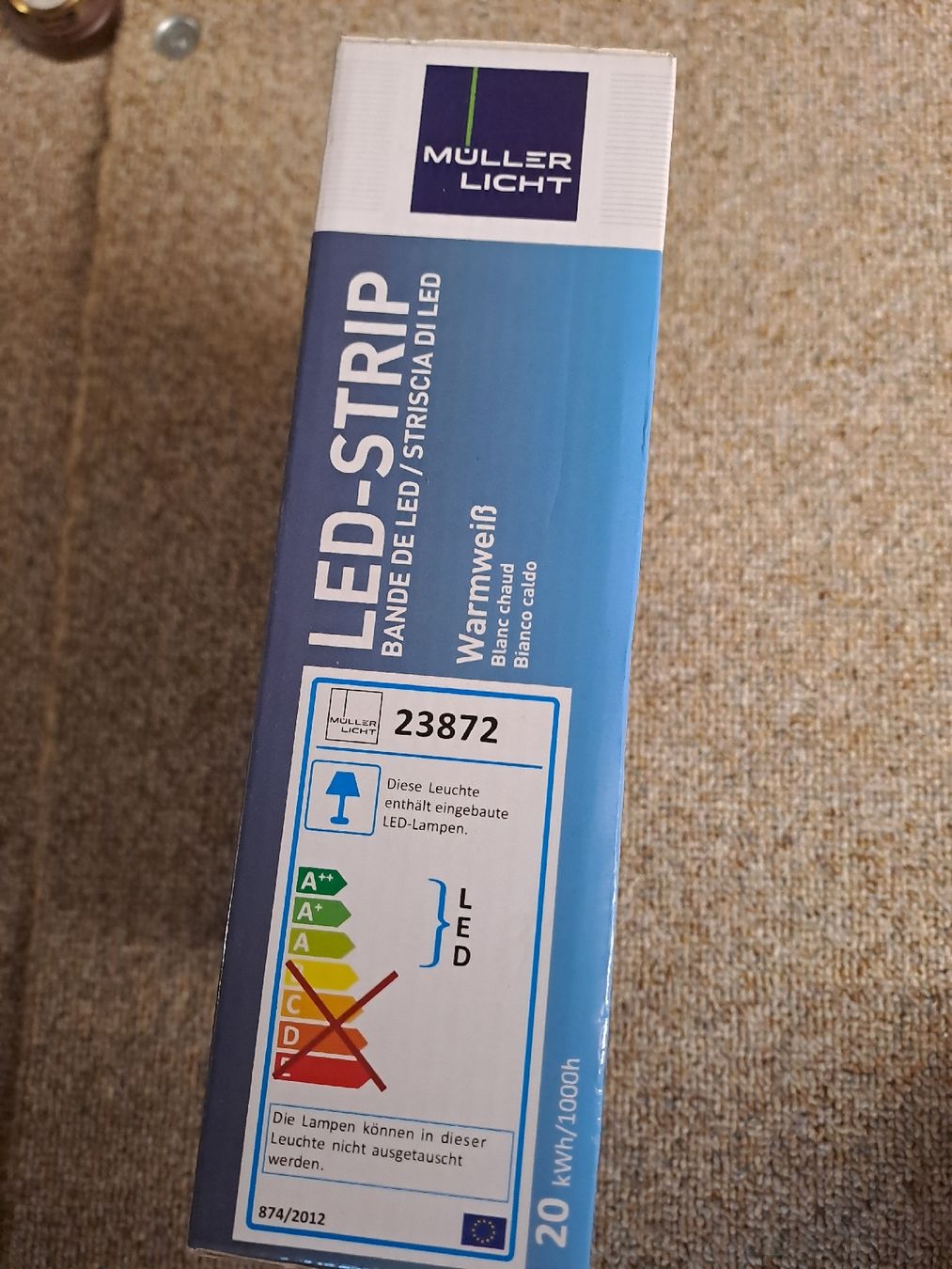 Lichterketten & Leisten: LED-Strip weiss – Neu und originalverpackt aus Rothenburg von 123odermatt 2