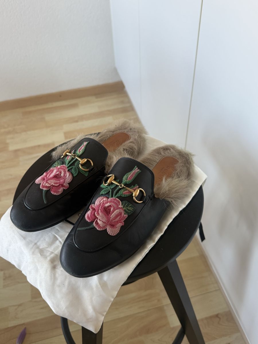 Scarpe da donna: Gucci princetown slippers – Usato da Bern venduto da sab_j69p
