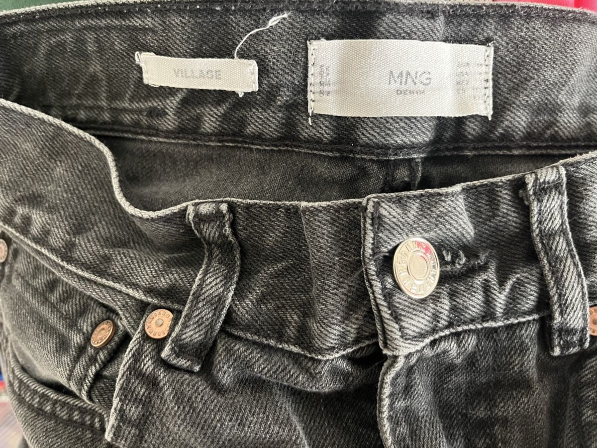 Mango Jeans: Graue Mom-Jeans – Gebraucht aus Zürich von ale_t 3