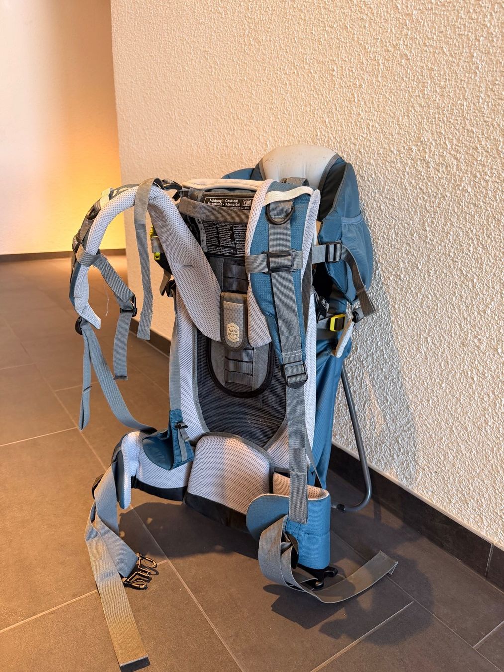Deuter Marsupi portabebè: BABYTRAGE DEUTER KID COMFORT 1 Plus – Usato da Kilchberg ZH venduto da van_566t 4