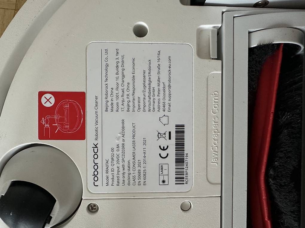Aspirapolveri & Accessori: Roborock Q7 BF weiss – Usato da Zofingen venduto da Katerina1983g 2