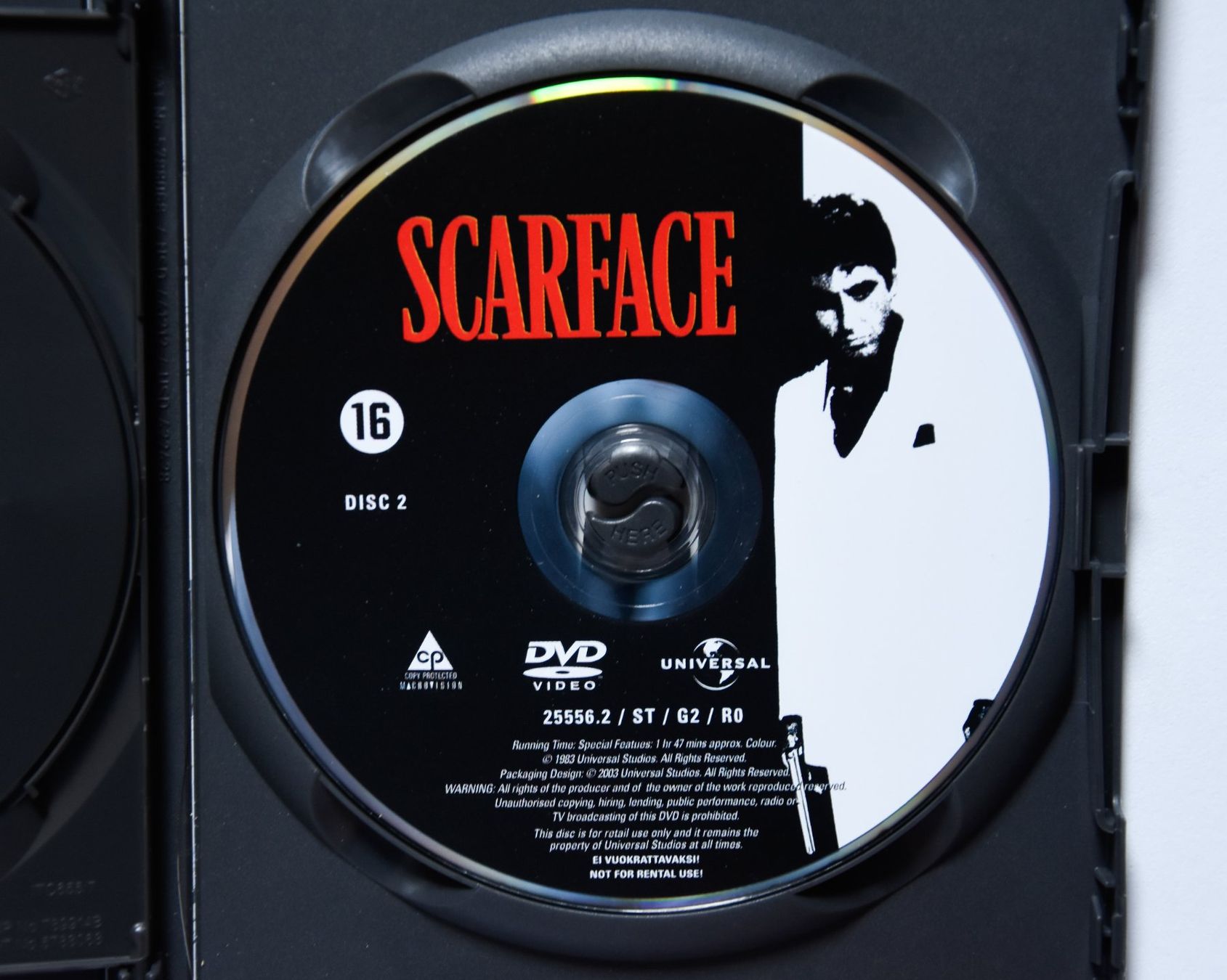 Tutti i DVDs: Scarface (édition spéciale 2 DVD) – Usato da Belmont-sur-Yverdon venduto da bichet02 4