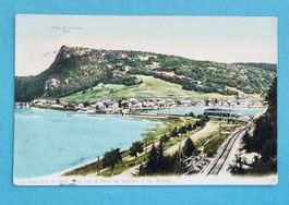 Le Pont - Lac de Joux - Chemin de fer - Train vapeur - 1912