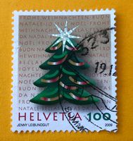 Nr.1331  GESTEMPELT Weihnachtsbaum 2009  Siehe Original Foto