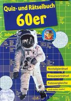 Quiz- und Rätselbuch 60er Jahre