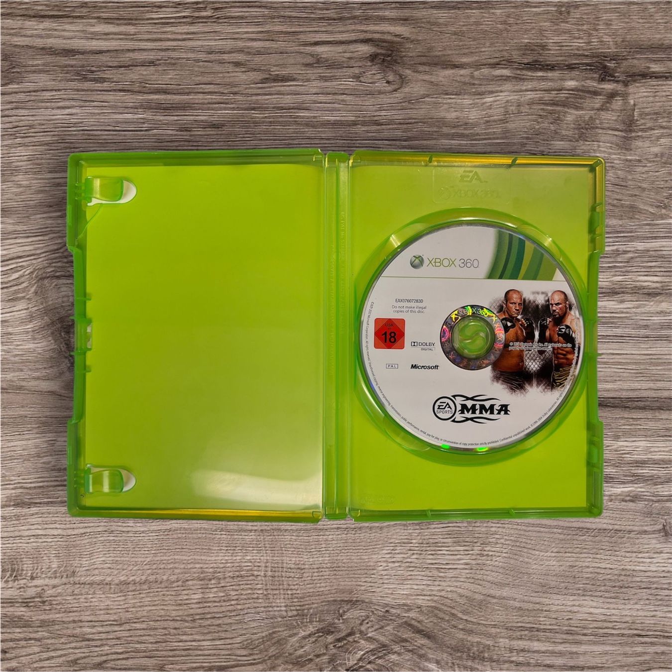 Microsoft Spiele: MMA EA Sports Xbox 360 – Gebraucht aus Oberburg von Serbus 2