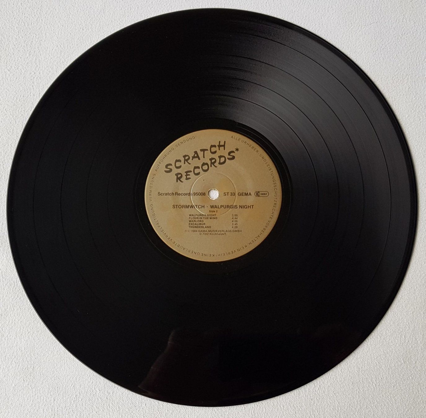 Schallplatten: Stormwitch - Walpurgis Night - LP - 1984 - Rare First Press – Gebraucht aus Uster von Zardodel 3