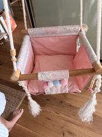 Kinderschaukel Rosa für Kleinkind 