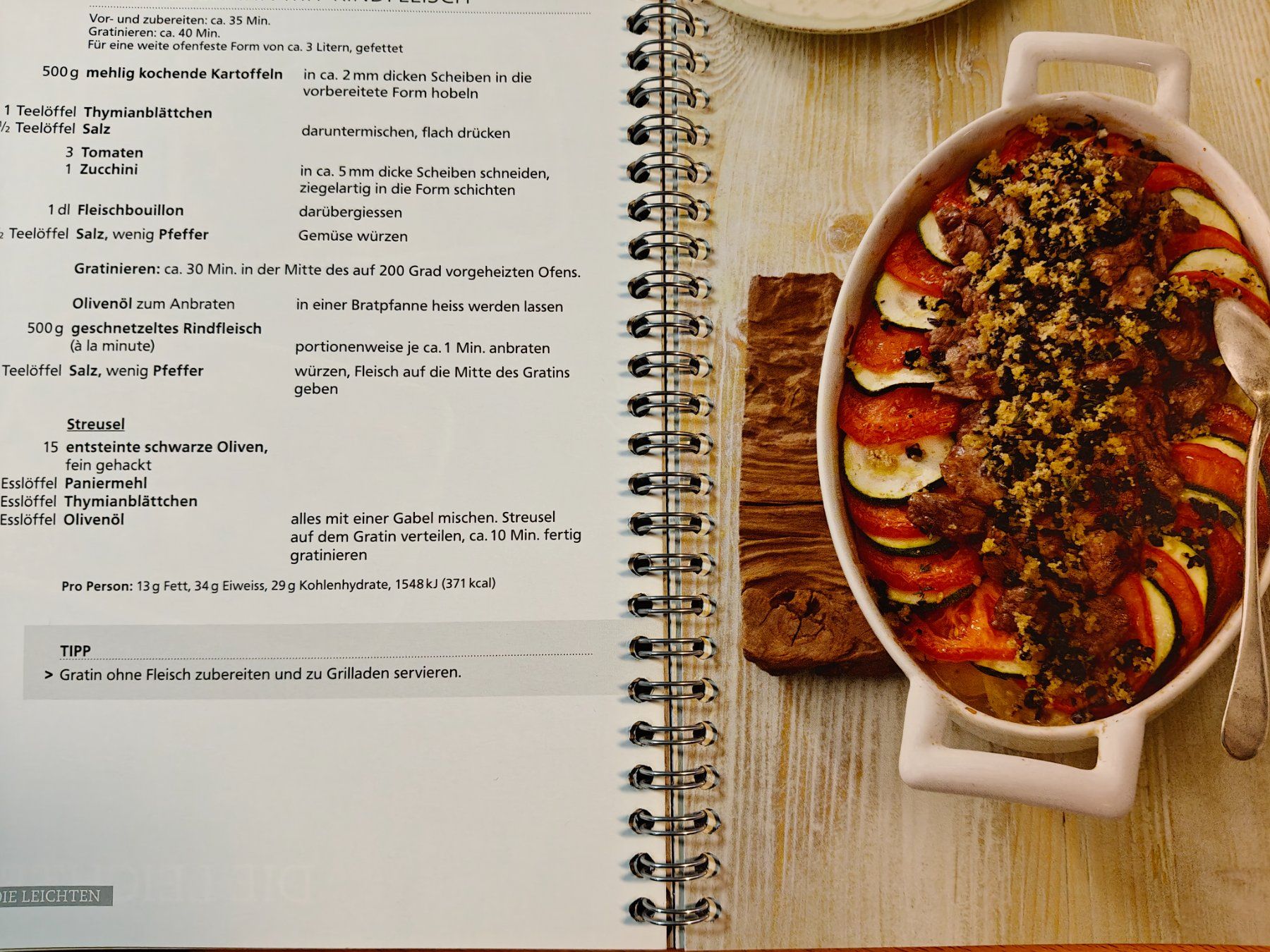 Libri: Gratins & .... / Betty Bossi 2011 – Usato da Muttenz venduto da Negnuja 3