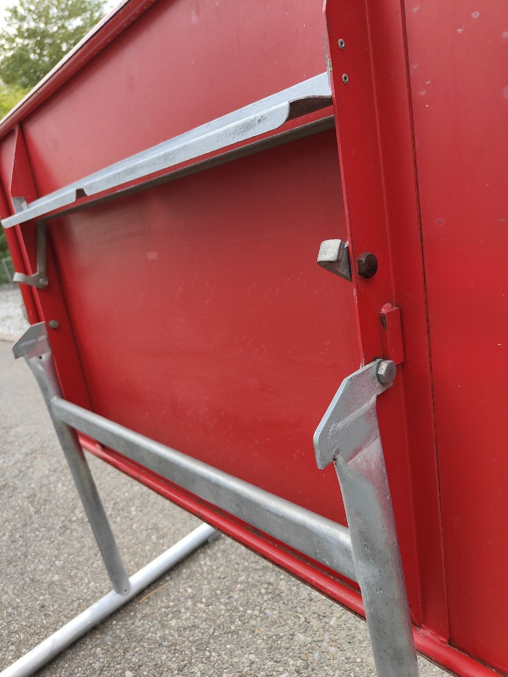 Bigla Set di tavolo e panche: Altes grosses Bigla Tischset mit original Bigla Spaghetti – Usato da Mellingen venduto da Artrena 3