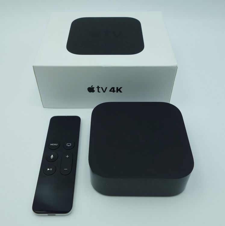 Apple TV 4K, Model A1625 (Usato) a Wil SG per CHF 49 – con consegna ...