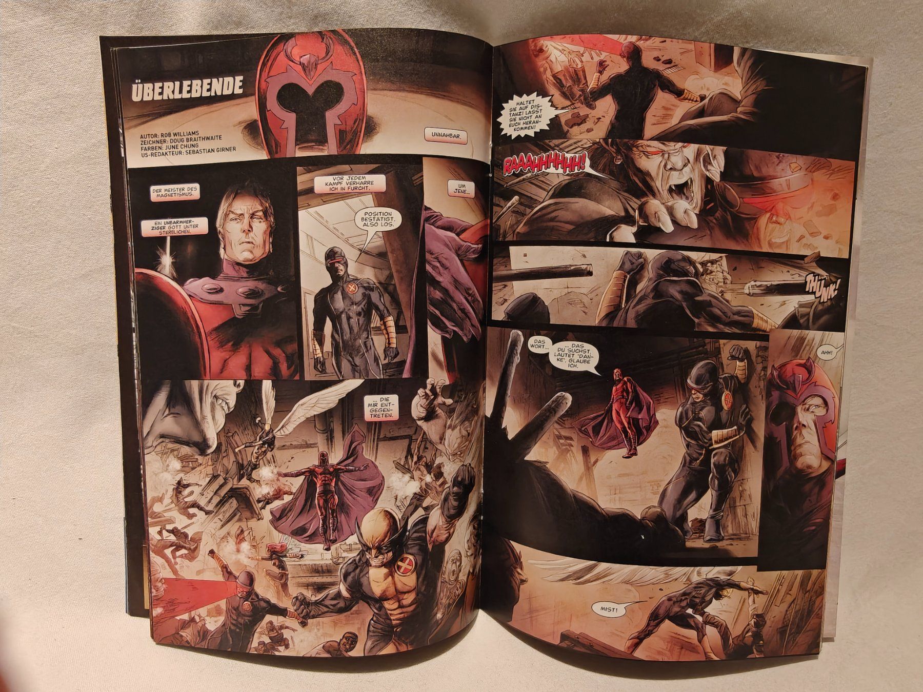 Fumetti: X-Men Heft 128 Fluch der Mutanten – Usato da Gutenswil venduto da Vulcano21 2