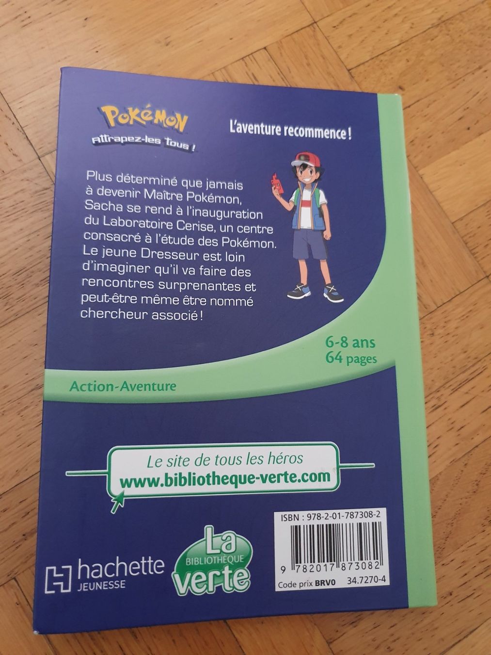 Libri: Livre / Buch "  Pokémon les voyages" – Nuovo (secondo la descrizione) da Genève venduto da sve_kk28 1