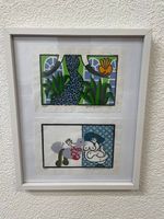 Vintage Pop Art Siebdrucke von Dieter C. Günther