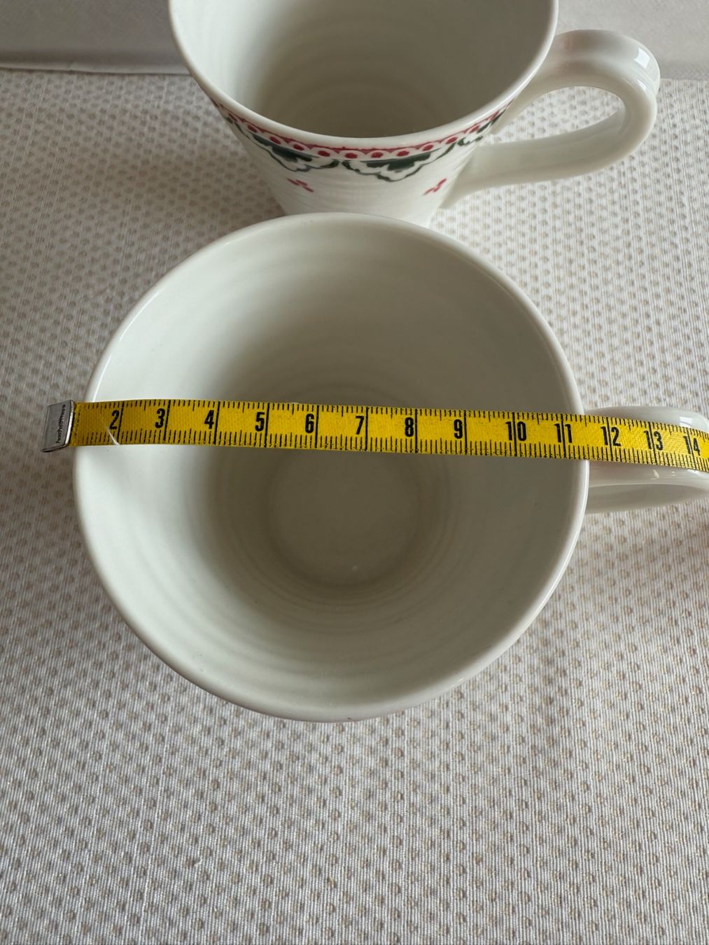 Tassen: portmeirion- Sophie Conran- Tasses - Mug – Gebraucht aus Sion von accroshoes 6