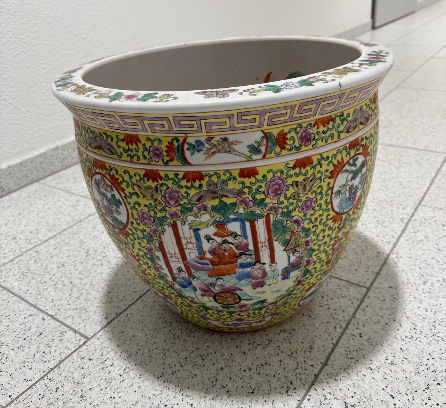 Pots de fleurs: Chinesischer Blumentopf – D'occasion à Zollikon par gab_v26c 2