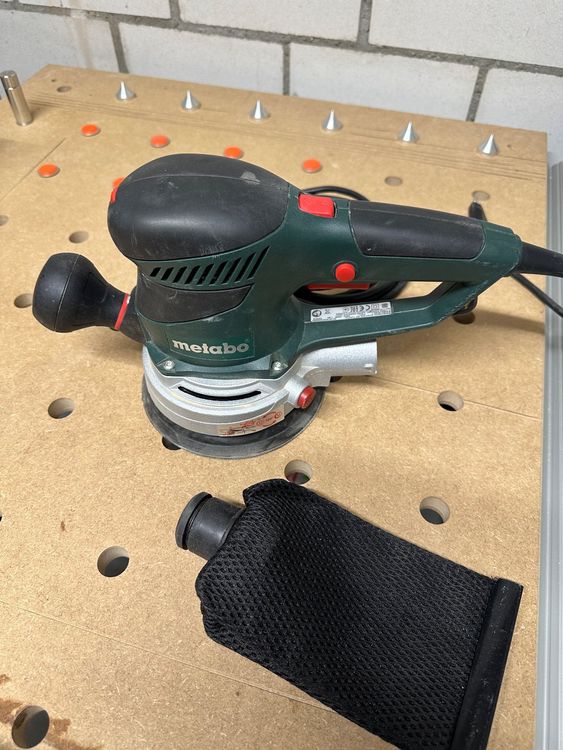 Exzenterschleifer Metabo SXE 450 Turbotec, Schleifscheiben | Kaufen auf ...