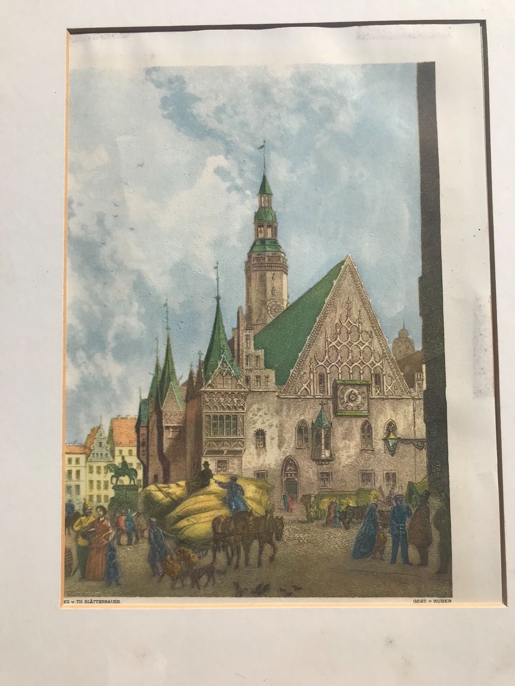 Grafica & Litografie: Lithographie/ Lithografie/ Litografia – Usato da Fribourg venduto da SD1910 5