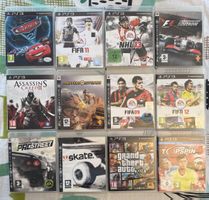 Playstation 3 Spiele Bundle gute Auswahl guter Zustand 13 st