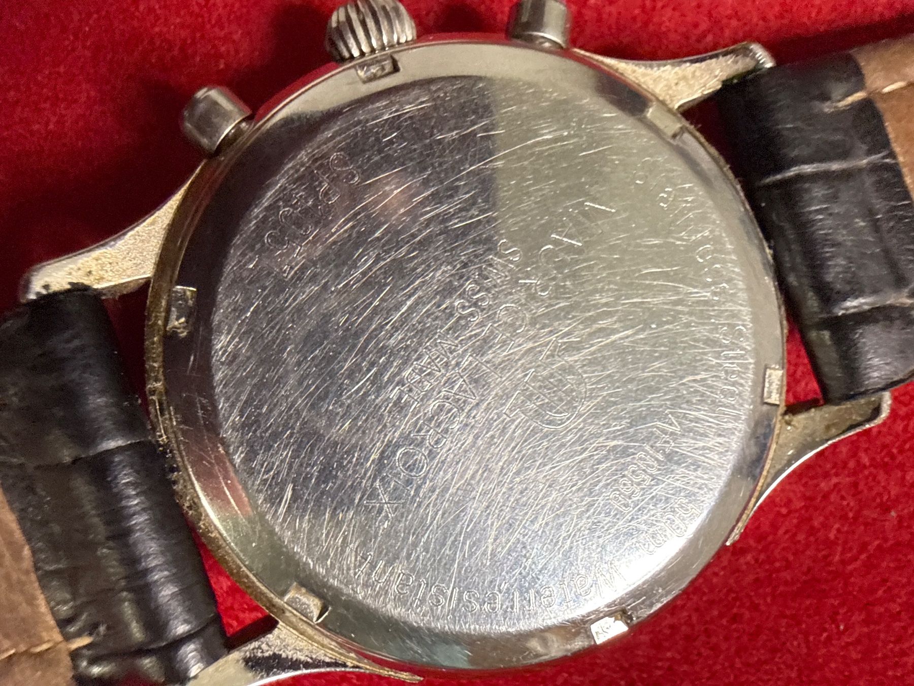 Maurice Lacroix Orologi: Maurice Lacroix Chronograph Quarz 37 mm – Usato da Pfeffingen venduto da Allhandelklgwatches 5